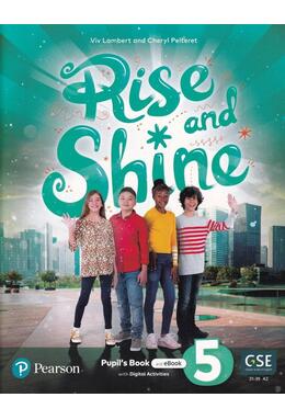 Copertă produs Rise and Shine A2, Level 5, Pupil's Book and eBook with Digital Activities on the Pearson English Portal
