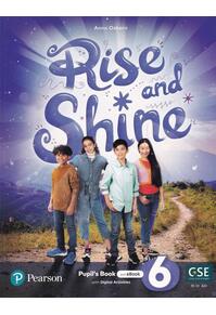 Copertă produs Rise and Shine A2+, Level 6, Pupil's Book and eBook with Digital Activities on the Pearson English Portal