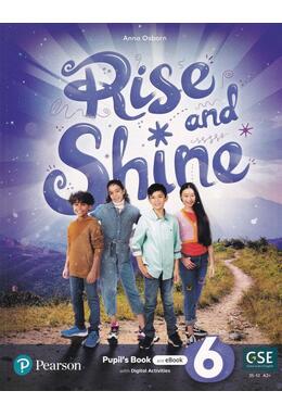 Copertă produs Rise and Shine A2+, Level 6, Pupil's Book and eBook with Digital Activities on the Pearson English Portal
