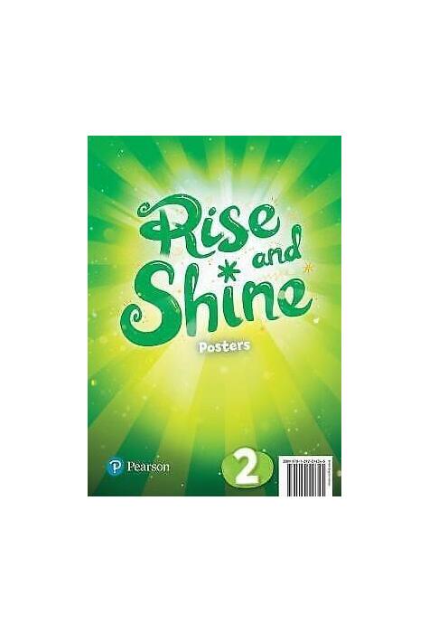 Copertă produs Rise and Shine Pre A1, Level 2, Posters