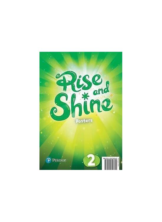 Copertă produs Rise and Shine Pre A1, Level 2, Posters - gallery big 1