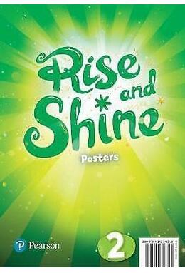 Copertă produs Rise and Shine Pre A1, Level 2, Posters