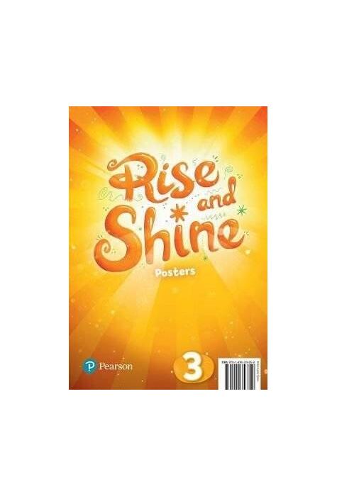Copertă produs Rise and Shine A1, Level 3, Posters