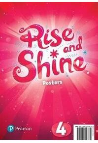 Copertă produs Rise and Shine A1+, Level 4, Posters