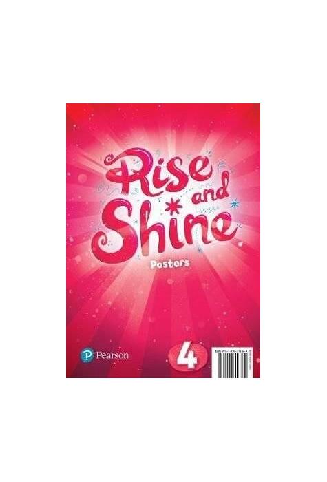 Copertă produs Rise and Shine A1+, Level 4, Posters