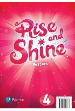 Copertă produs Rise and Shine A1+, Level 4, Posters