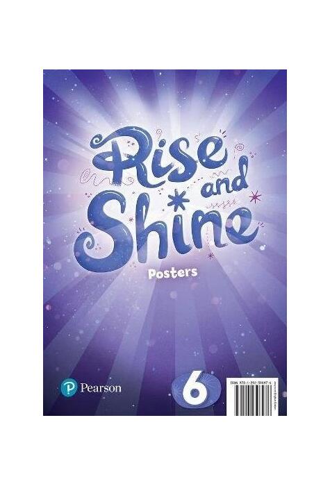 Copertă produs Rise and Shine A2+, Level 6, Posters