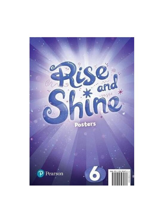 Copertă produs Rise and Shine A2+, Level 6, Posters - gallery big 1