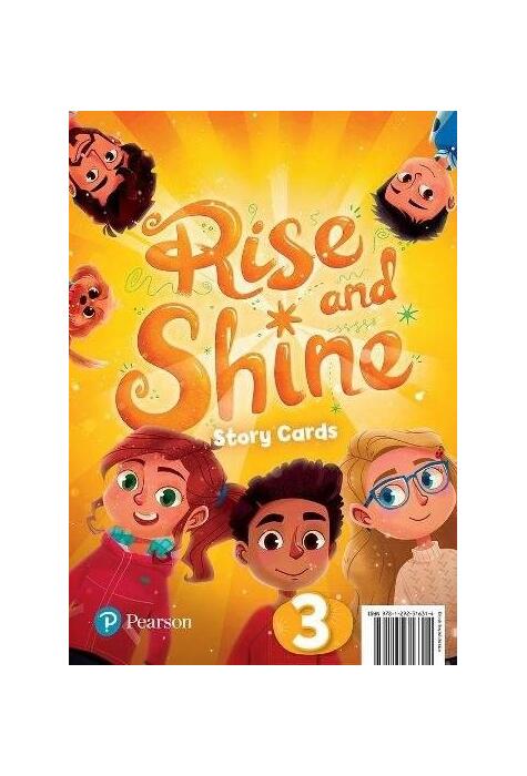 Copertă produs Rise and Shine A1, Level 3, Story Cards