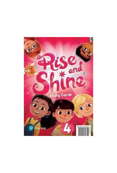 Copertă produs Rise and Shine A1+, Level 4, Story Cards