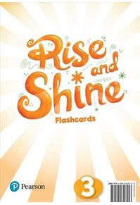 Copertă produs Rise and Shine A1, Level 3, Flashcards