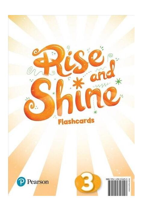 Copertă produs Rise and Shine A1, Level 3, Flashcards