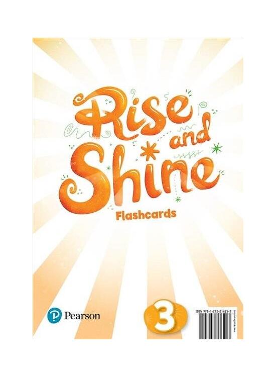 Copertă produs Rise and Shine A1, Level 3, Flashcards - gallery big 1