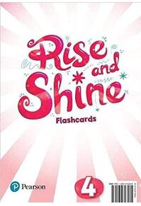 Copertă produs Rise and Shine A1+, Level 4, Flashcards