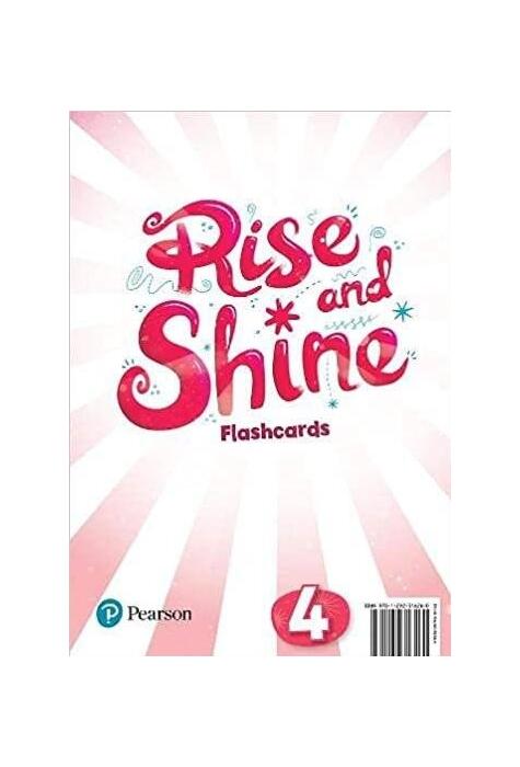 Copertă produs Rise and Shine A1+, Level 4, Flashcards