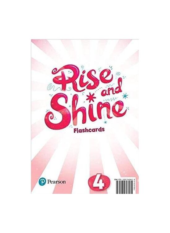 Copertă produs Rise and Shine A1+, Level 4, Flashcards - gallery big 1