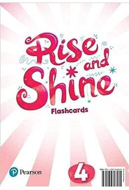 Copertă produs Rise and Shine A1+, Level 4, Flashcards
