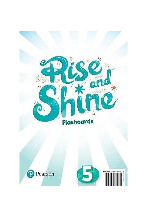 Copertă produs Rise and Shine A2, Level 5, Flashcards