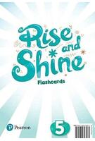 Imagine produs Rise and Shine A2, Level 5, Flashcards