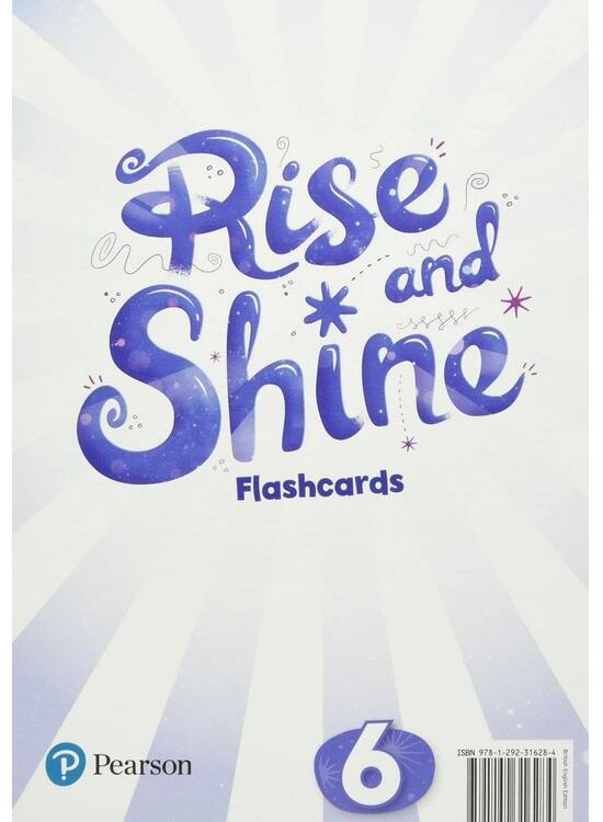 Copertă produs Rise and Shine A2+, Level 6, Flashcards - gallery big 1