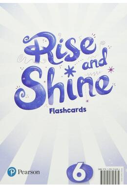 Copertă produs Rise and Shine A2+, Level 6, Flashcards