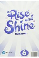 Rise and Shine A2+, Level 6, Flashcards