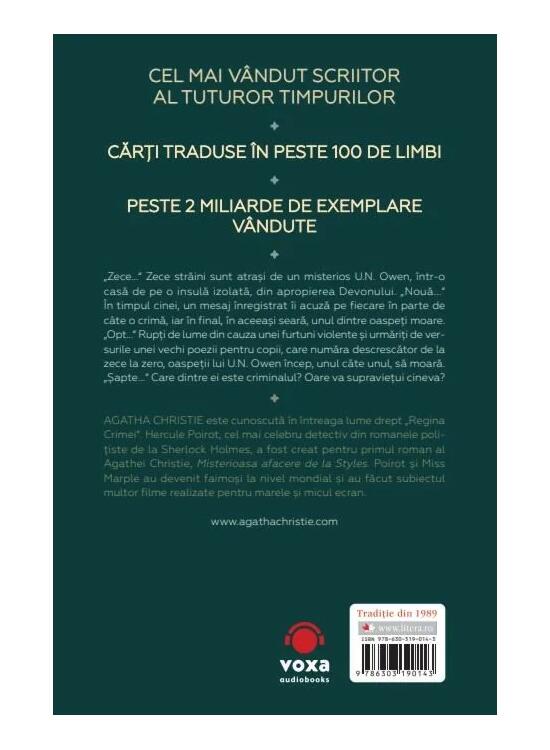 Copertă produs Și din zece n-a mai rămas nici unul - gallery big 2