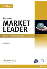 Copertă produs Market Leader 3rd Edition Elementary Business English Practice File with Audio CD