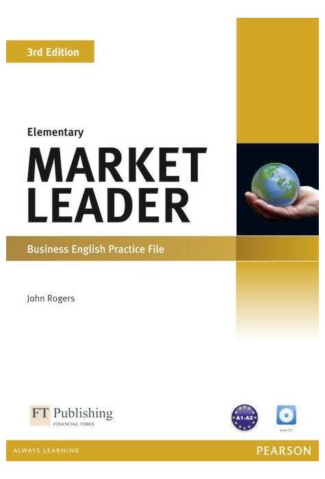 Copertă produs Market Leader 3rd Edition Elementary Business English Practice File with Audio CD