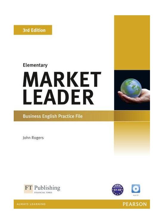 Copertă produs Market Leader 3rd Edition Elementary Business English Practice File with Audio CD - gallery big 1