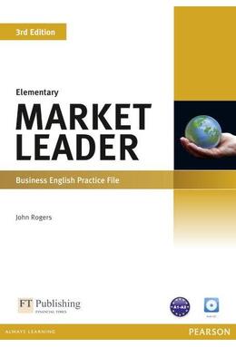 Copertă produs Market Leader 3rd Edition Elementary Business English Practice File with Audio CD