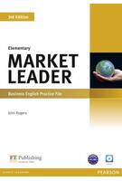 Imagine produs Market Leader 3rd Edition Elementary Business English Practice File with Audio CD