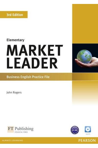Market Leader 3rd Edition Elementary Business English Practice File with Audio CD