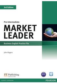 Copertă produs Market Leader 3rd Edition B1 Pre-Intermediate Business English Practice File with Audio CD