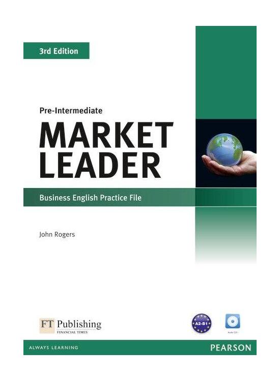 Copertă produs Market Leader 3rd Edition B1 Pre-Intermediate Business English Practice File with Audio CD - gallery big 1