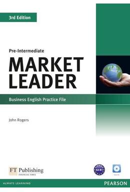 Copertă produs Market Leader 3rd Edition B1 Pre-Intermediate Business English Practice File with Audio CD