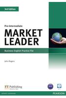 Imagine produs Market Leader 3rd Edition B1 Pre-Intermediate Business English Practice File with Audio CD