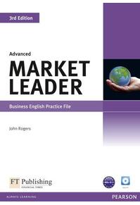 Copertă produs Market Leader 3rd Edition C1/C2 Advanced Business English Practice File with Audio CD