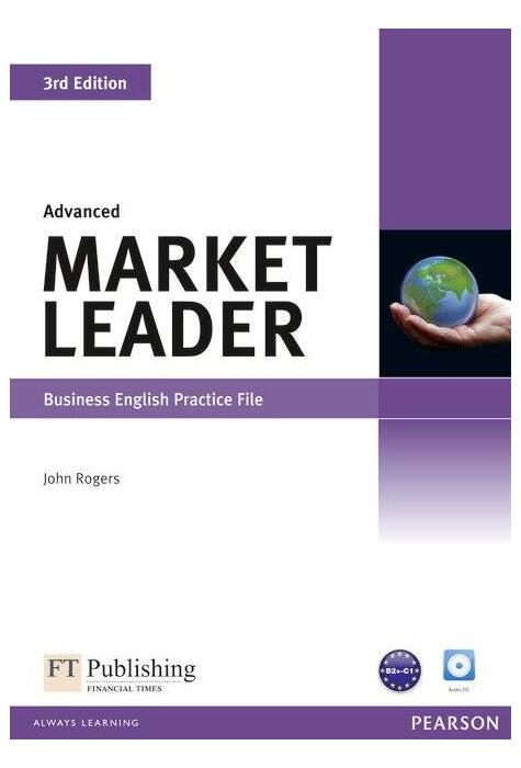 Copertă produs Market Leader 3rd Edition C1/C2 Advanced Business English Practice File with Audio CD