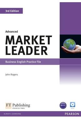Copertă produs Market Leader 3rd Edition C1/C2 Advanced Business English Practice File with Audio CD