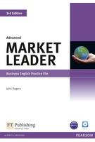 Imagine produs Market Leader 3rd Edition C1/C2 Advanced Business English Practice File with Audio CD