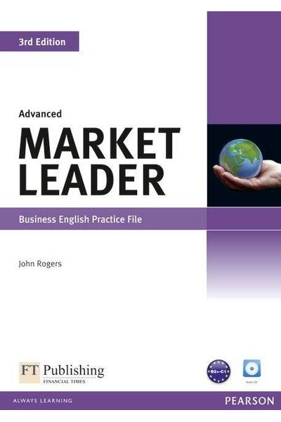 Market Leader 3rd Edition C1/C2 Advanced Business English Practice File with Audio CD