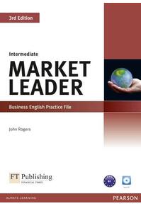 Copertă produs Market Leader 3rd Edition B2 Intermediate Business English Practice File with Audio CD