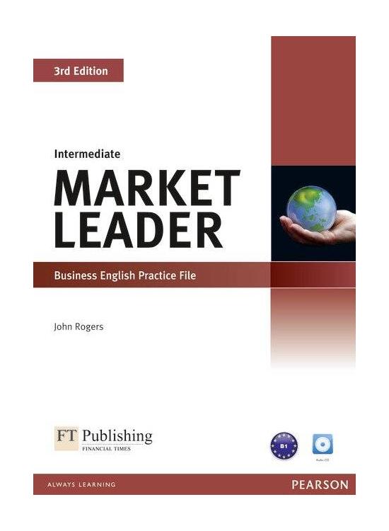 Copertă produs Market Leader 3rd Edition B2 Intermediate Business English Practice File with Audio CD - gallery big 1
