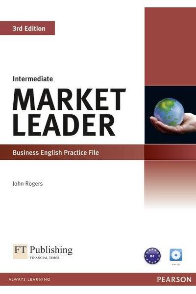 Market Leader 3rd Edition B2 Intermediate Business English Practice File with Audio CD