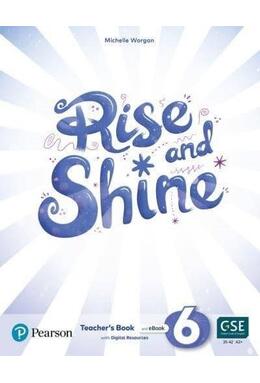 Copertă produs Rise and Shine A2+, Level 6, Teacher's Book and eBook with Digital Resources