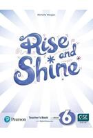 Imagine produs Rise and Shine A2+, Level 6, Teacher's Book and eBook with Digital Resources