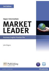 Copertă produs Market Leader B2+ 3rd Edition Upper Intermediate Business English Practice File with Audio CD