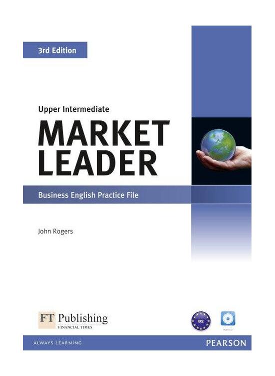 Copertă produs Market Leader B2+ 3rd Edition Upper Intermediate Business English Practice File with Audio CD - gallery big 1