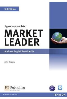Copertă produs Market Leader B2+ 3rd Edition Upper Intermediate Business English Practice File with Audio CD